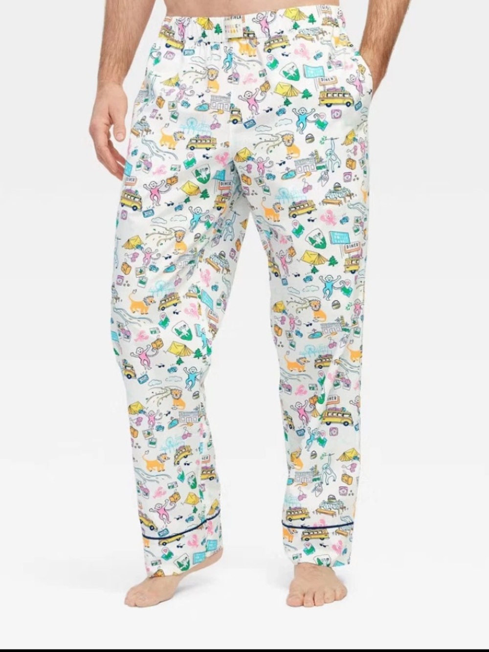 Roller Rabbit x Target Roadtrip pajamas pants - men’s Medium